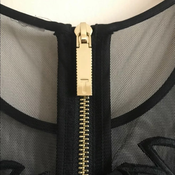 Ted baker black a line dress - Picture 4 of 6